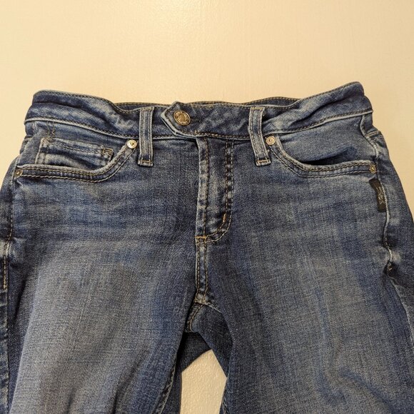 Silver Jeans Co. Size 25/33 Tuesday Slim Boot - Picture 10 of 15